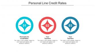 Personal line credit rates ppt powerpoint presentation pictures format cpb