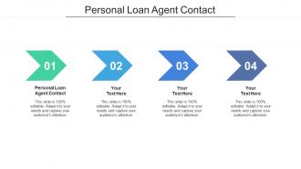 Personal loan agent contact ppt powerpoint presentation professional summary cpb