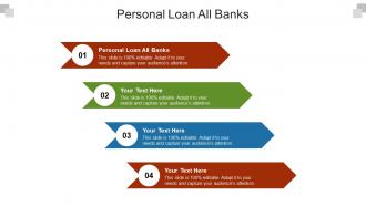 Personal loan all banks ppt powerpoint presentation infographics example file cpb