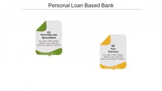 Personal loan based bank ppt powerpoint presentation background cpb