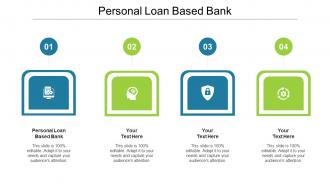 Personal loan based bank ppt powerpoint presentation icon aids cpb
