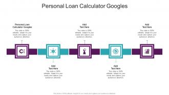 Personal Loan Calculator Googles In Powerpoint And Google Slides Cpb