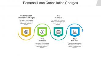 Personal loan cancellation charges ppt powerpoint presentation pictures icon cpb