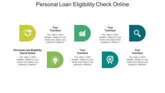 Personal loan eligibility check online ppt powerpoint presentation summary graphics template cpb