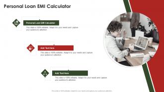 Personal Loan EMI Calculator In Powerpoint And Google Slides Cpb