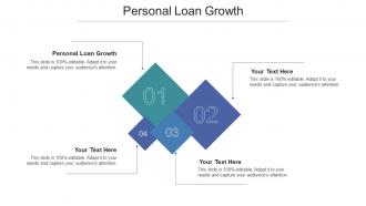 Personal Loan Growth Ppt Powerpoint Presentation Infographic Template Cpb