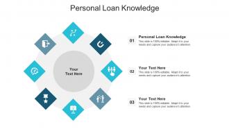 Personal loan knowledge ppt powerpoint presentation portfolio vector cpb
