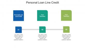 Personal loan line credit ppt powerpoint presentation slides pictures cpb