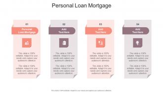 Personal Loan Mortgage In Powerpoint And Google Slides Cpb
