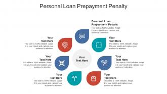 Personal loan prepayment penalty ppt powerpoint presentation icon example cpb