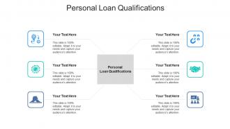 Personal loan qualifications ppt powerpoint presentation portfolio show cpb