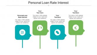 Personal loan rate interest ppt powerpoint presentation layouts example topics cpb