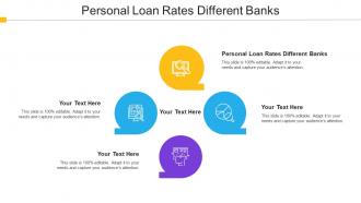 Personal Loan Rates Different Banks Ppt Powerpoint Presentation Outline Example Cpb