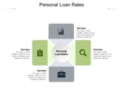 Personal loan rates ppt powerpoint presentation portfolio show cpb