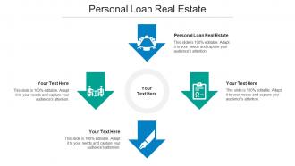 Personal Loan Real Estate Ppt Powerpoint Presentation Inspiration Master Slide Cpb