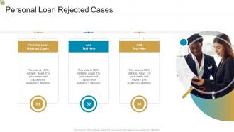 Personal Loan Rejected Cases In Powerpoint And Google Slides Cpb