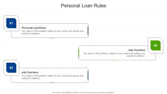 Personal Loan Rules In Powerpoint And Google Slides Cpb