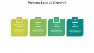 Personal loan vs overdraft ppt powerpoint presentation file graphics tutorials cpb