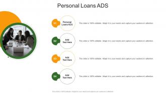 Personal Loans ADS In Powerpoint And Google Slides Cpb