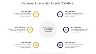 Personal Loans Bad Credit Collateral In Powerpoint And Google Slides Cpb