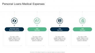 Personal Loans Medical Expenses In Powerpoint And Google Slides Cpb