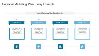 Personal Marketing Plan Essay Example In Powerpoint And Google Slides Cpb