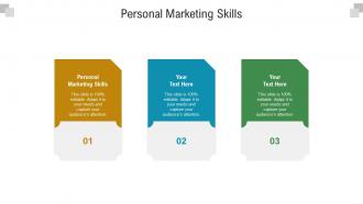 Personal marketing skills ppt powerpoint presentation slides infographic template cpb