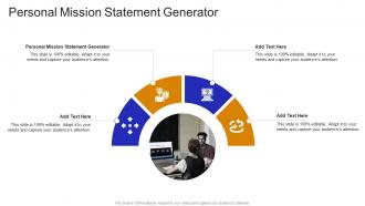 Personal Mission Statement Generator In Powerpoint And Google Slides Cpb