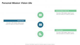 Personal Mission Vision Life In Powerpoint And Google Slides Cpb