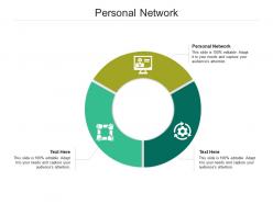 Personal network ppt powerpoint presentation portfolio slide portrait cpb