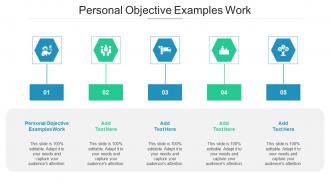 Personal Objective Examples Work Ppt PowerPoint Presentation Infographic Cpb