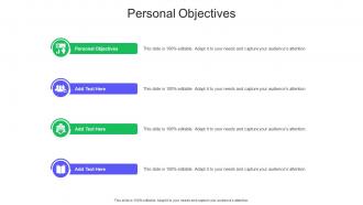 Personal Objectives In Powerpoint And Google Slides Cpb