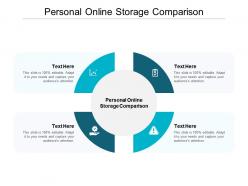 Personal online storage comparison ppt powerpoint presentation infographics aids cpb