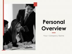 Personal overview powerpoint presentation slides