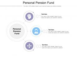 Personal pension fund ppt powerpoint presentation file slide portrait cpb
