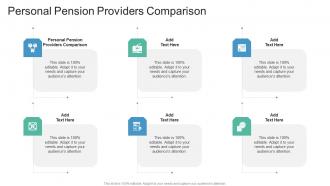 Personal Pension Providers Comparison In Powerpoint And Google Slides Cpb