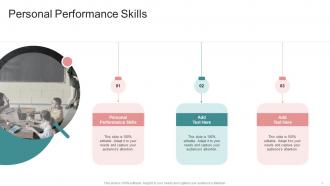 Personal Performance Skills In Powerpoint And Google Slides Cpb