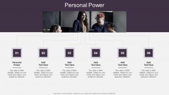 Personal Power In Powerpoint And Google Slides Cpb