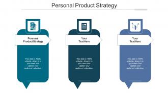 Personal product strategy ppt powerpoint presentation ideas graphics template cpb