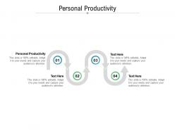 Personal productivity ppt powerpoint presentation show graphics cpb