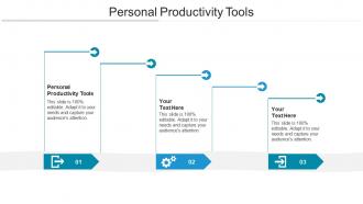 Personal productivity tools ppt powerpoint presentation inspiration introduction cpb
