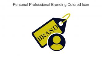 Personal Professional Branding Colored Icon In Powerpoint Pptx Png And Editable Eps Format