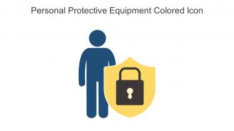 Personal Protective Equipment Colored Icon In Powerpoint Pptx Png And Editable Eps Format