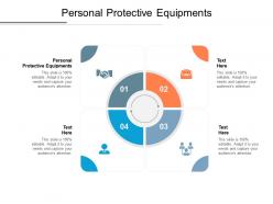 Personal protective equipments ppt powerpoint presentation deck cpb
