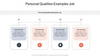 Personal Qualities Examples Job In Powerpoint And Google Slides Cpb
