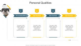 Personal Qualities In Powerpoint And Google Slides Cpb