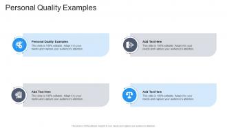 Personal Quality Examples In Powerpoint And Google Slides Cpb