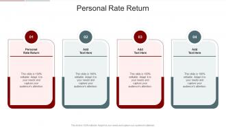 Personal Rate Return In Powerpoint And Google Slides Cpb
