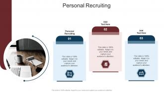Personal Recruiting In Powerpoint And Google Slides Cpb