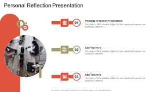 Personal Reflection Presentation In Powerpoint And Google Slides Cpb